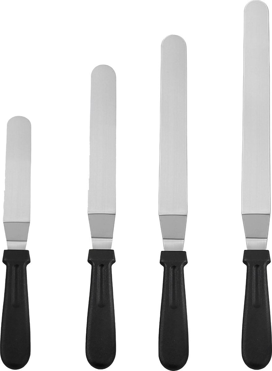 Somstyle Patisserie Set Zwart (4 stuks)