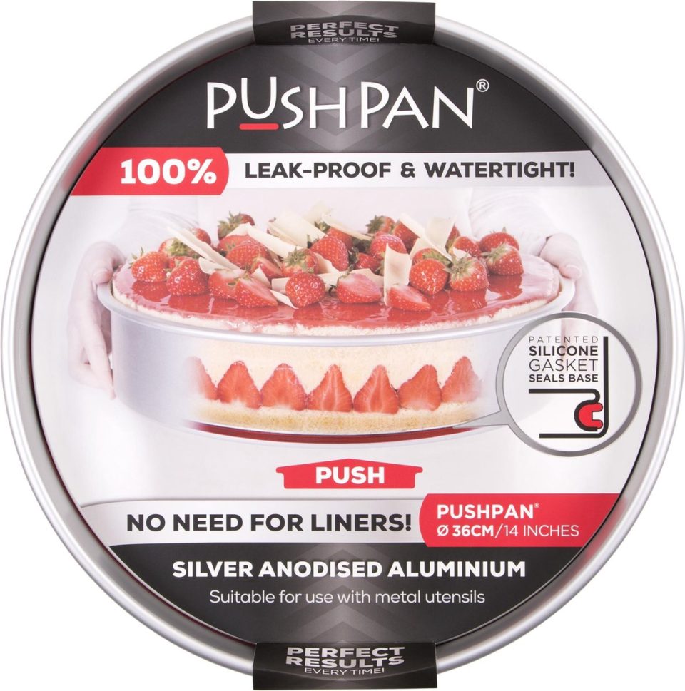 Wham bakvorm PushPan Ondiep ø 36 cm