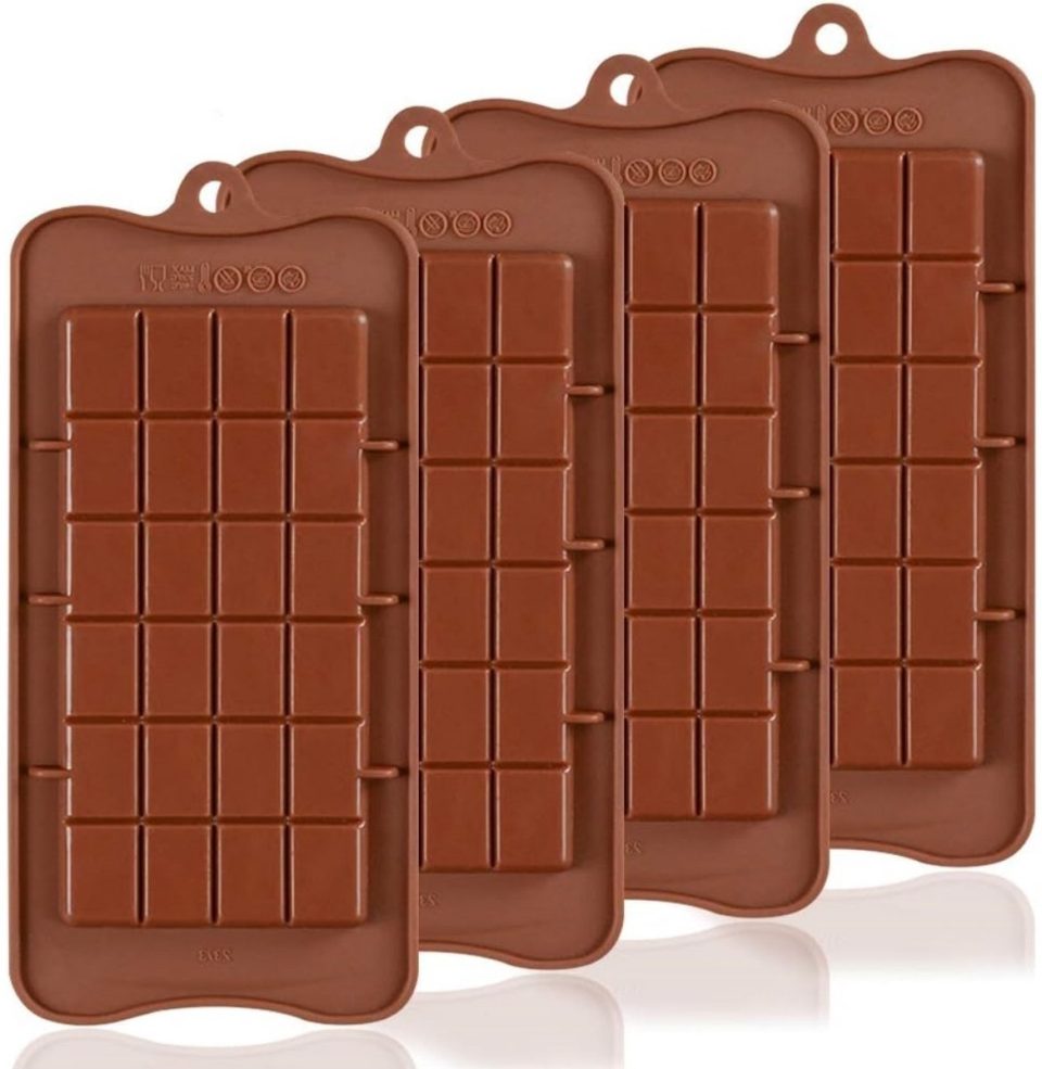 Excitat chocolade mallen (4 stuks)