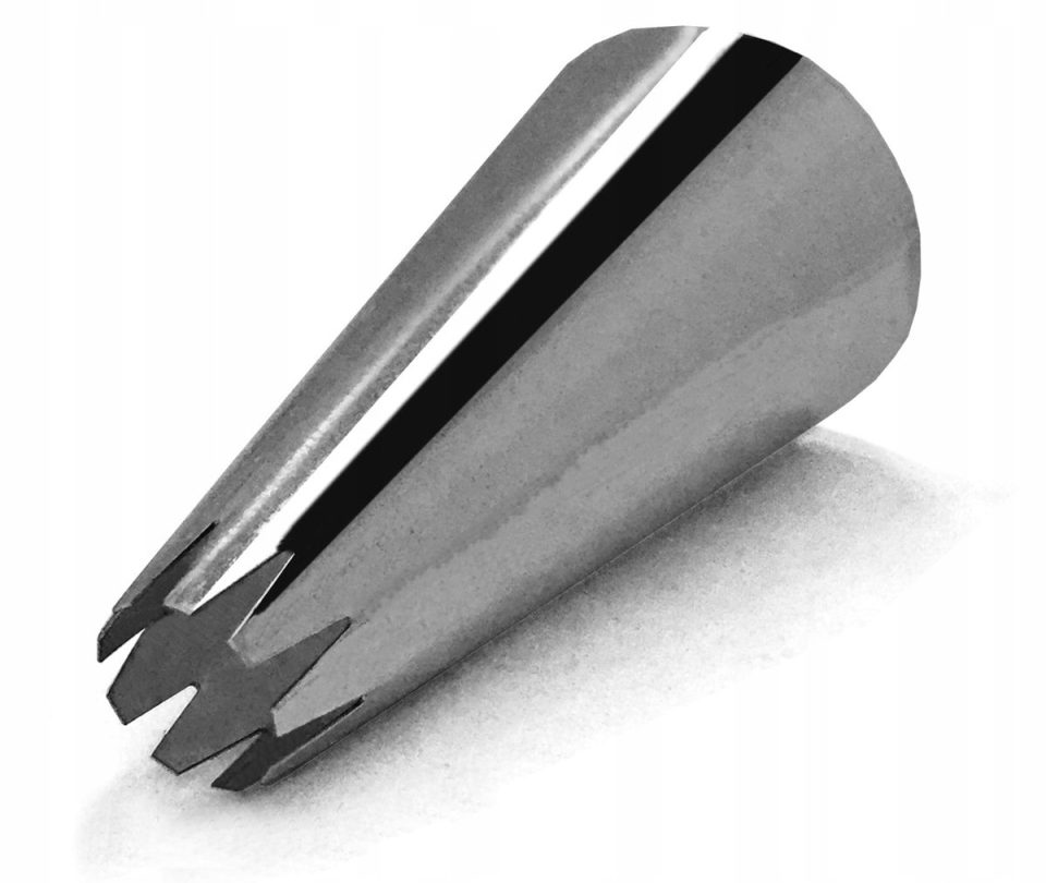 EkoForemki spuitmond Decoratieve taart decoratie 8 mm