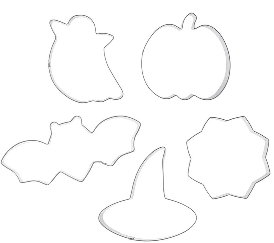Orion Uitsteekvormen Halloween Zilver