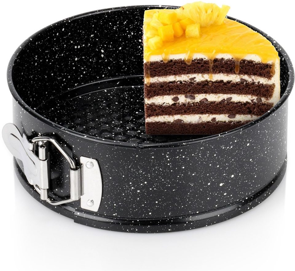 vilde springvorm Zwart 18 cm