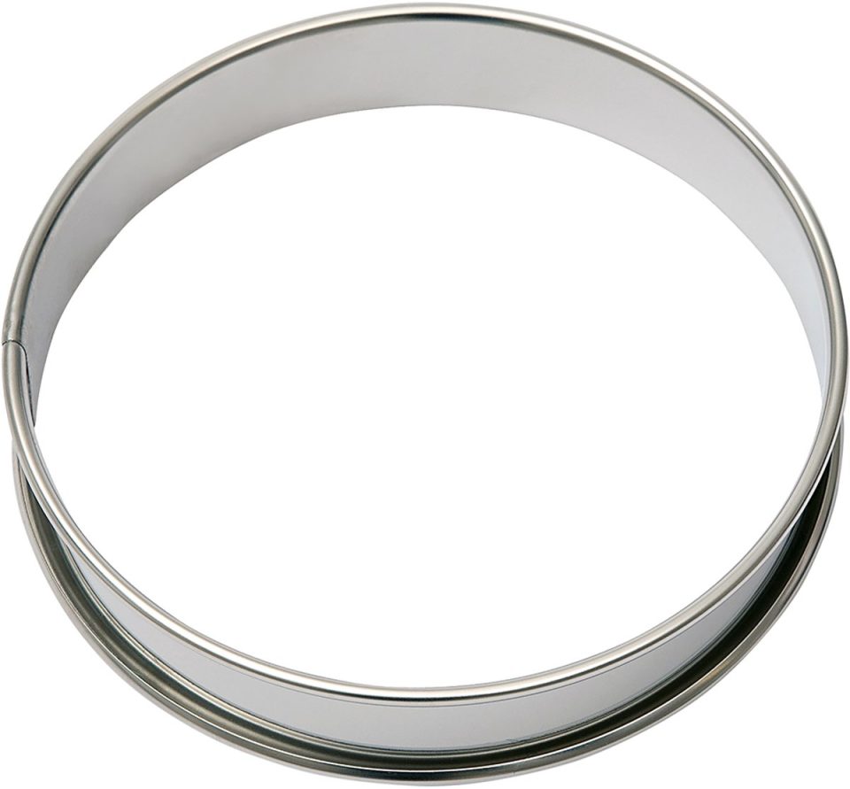 Brand New Cake Cakering met Kraalrand Ø10x2cm**