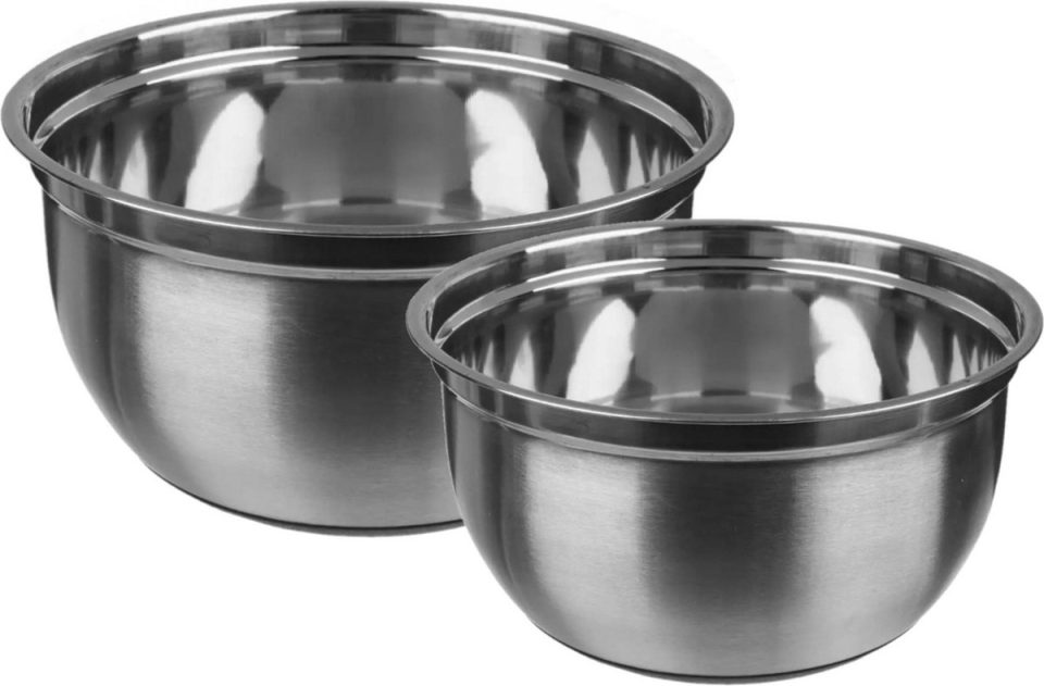 Secret de Gourmet beslagkommen / mengkommen Set 2X stuks 2,5 l