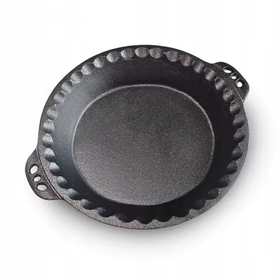 Hage taartvorm Ø26 cm Zwart 1 l