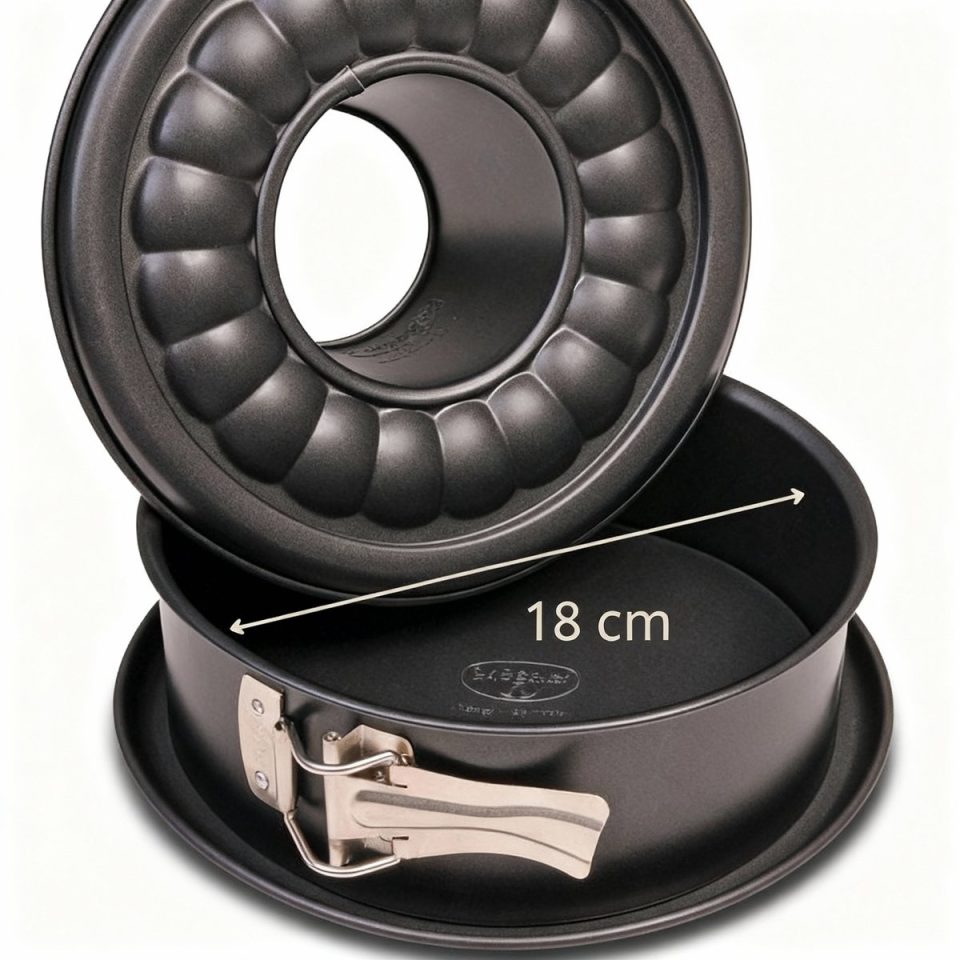 Dr. Oetker springvorm en savarin 18 cm
