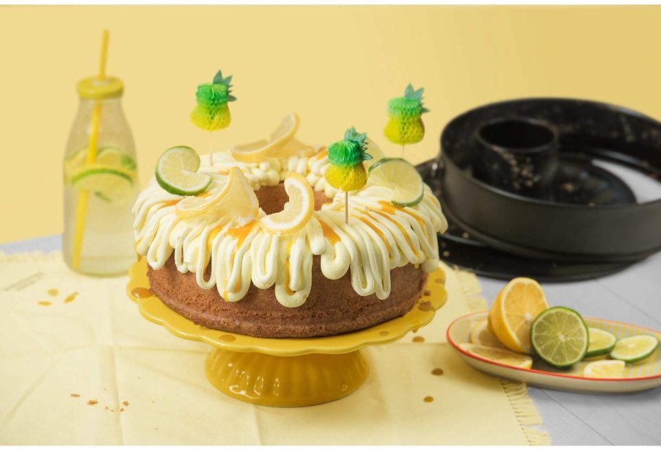 Ibenzoa bakvorm Set 4-delig Springvorm Muffinvorm Cakevorm