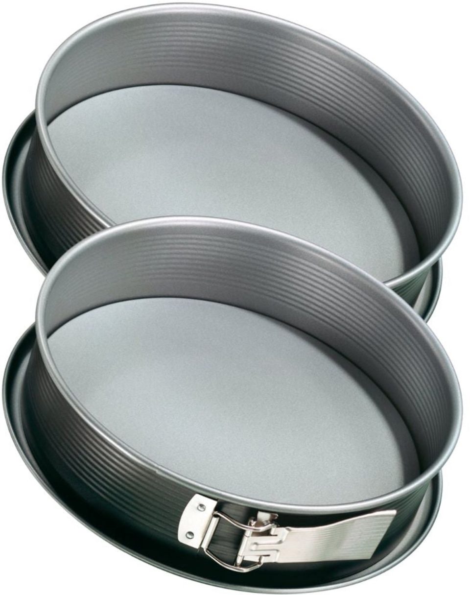 Zenker springvormen Set van 2 met scharnier van staal Energy 28 cm