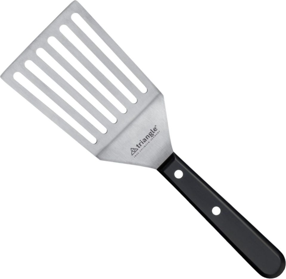 Triangle paletmes Extra Breed met Knik en Gleuven 12 cm