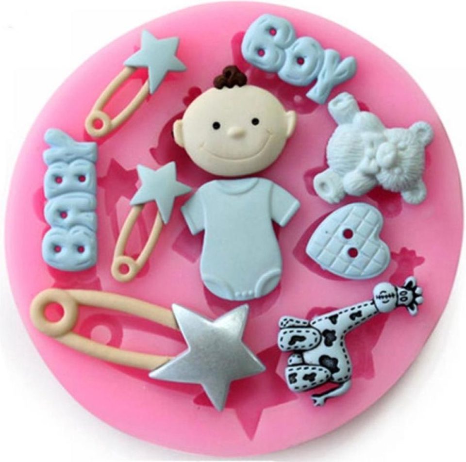 Ardran & Tookar fondant Baby Boy Mal