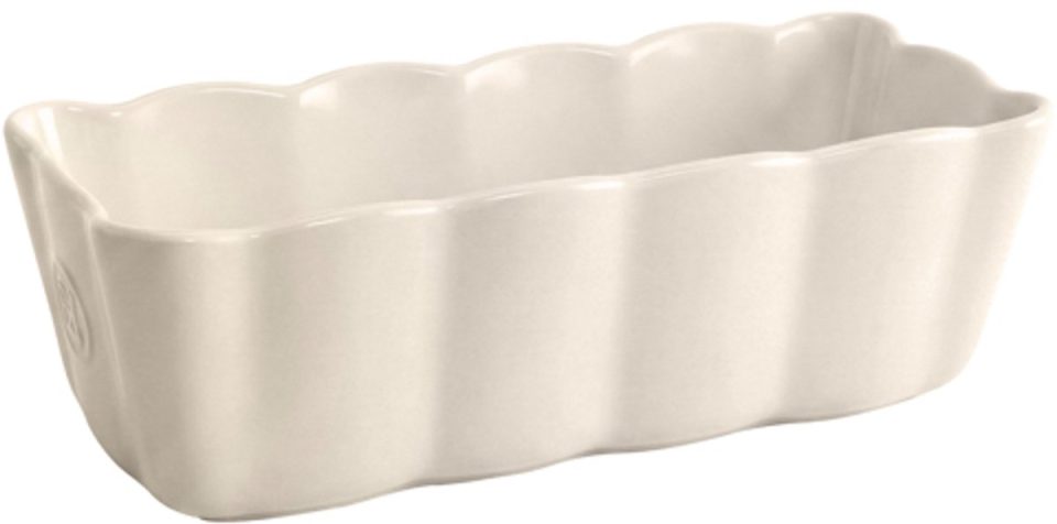Emile Henry cakevorm Madeleine Klein Crème 245 x 110 x 80 mm