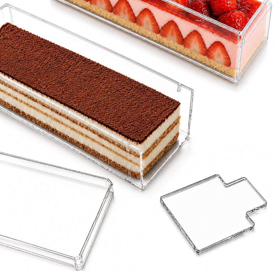 Vitasa Tiramisu Vorm Met Deksel 30 cm