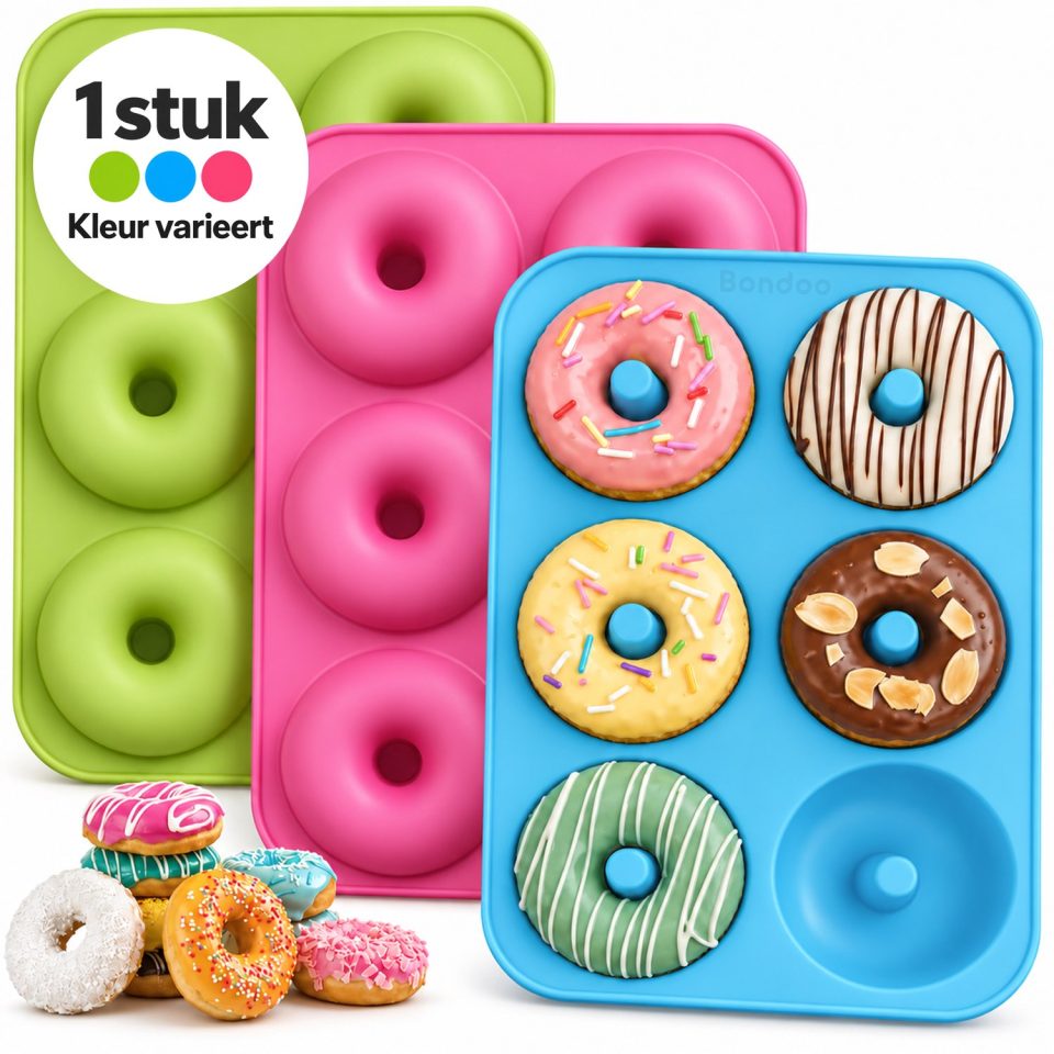 Bondoo Donutmaker Willekeurige kleur