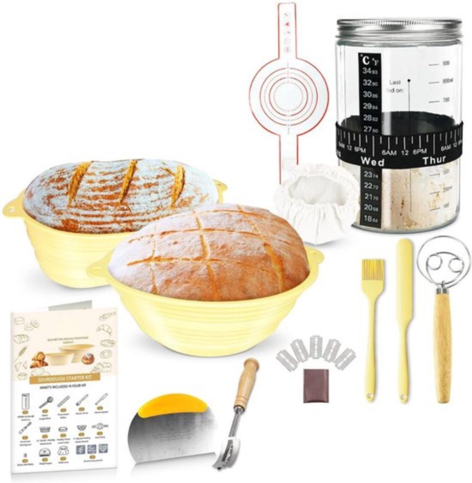 Thuys Zuurdesem Starter Set Geel