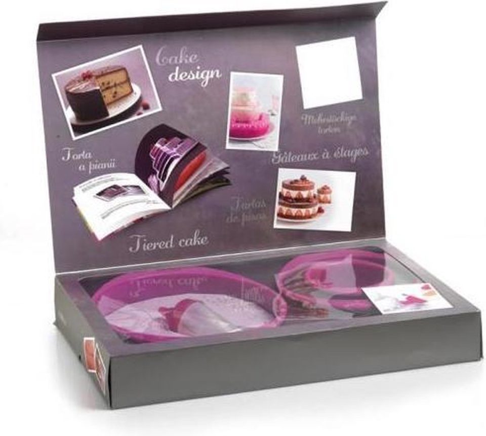 Mastrad Gelaagde taart gift set