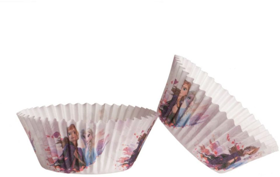 deKora Baking Cups Disney Frozen (25 stuks)