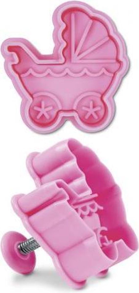 Städter Plastic plunger cutter kinderwagen St�dter
