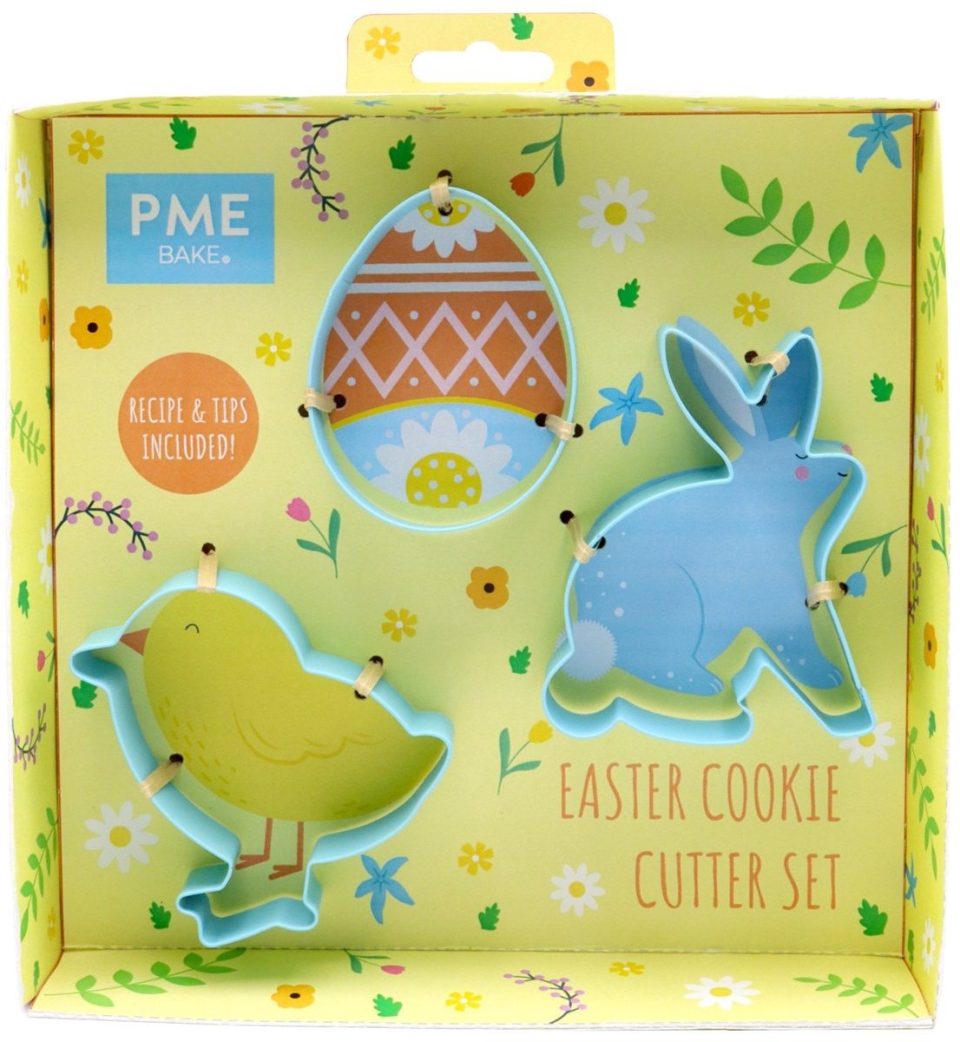 PME Cookie Cutters Easter set 3