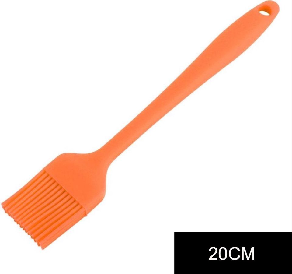 Finnacle Ontdek de ultieme Siliconen Bakkwast Oranje 20 cm