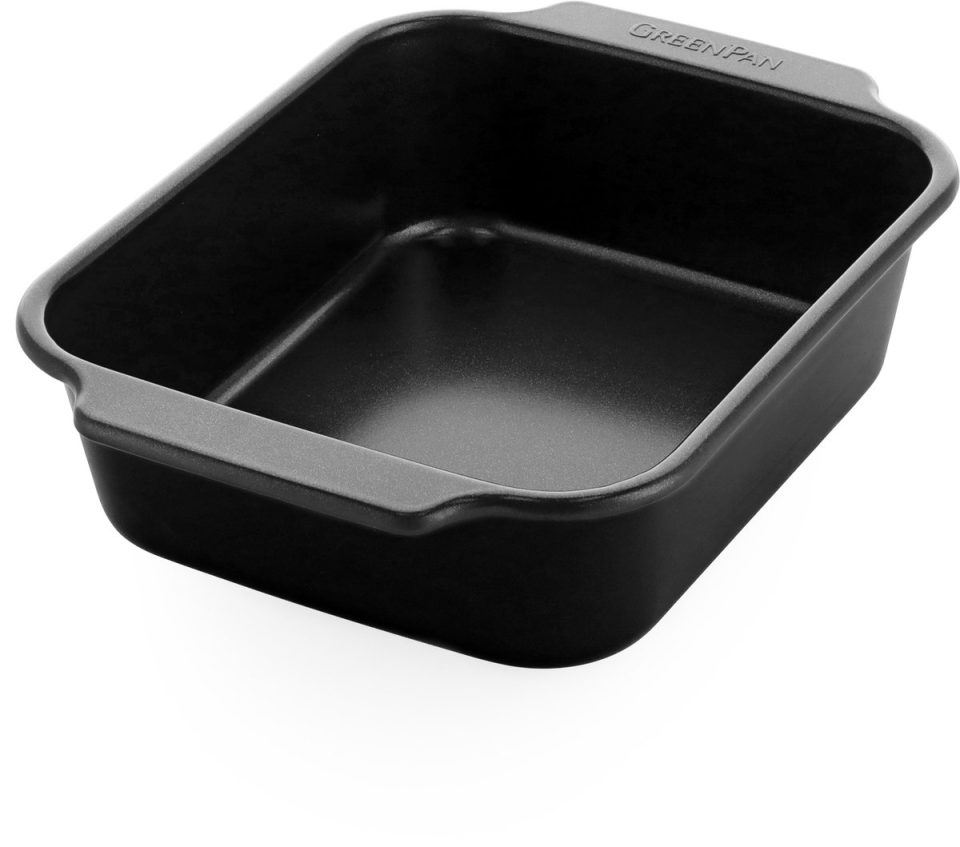 Greenpan Bistro Brownievorm Zwart 22,5 x 18,5 cm