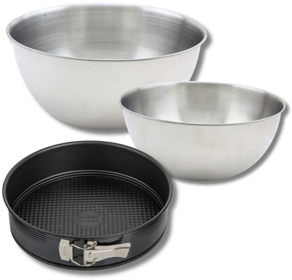 Zenker springvorm Set bestaande uit 1 26 cm