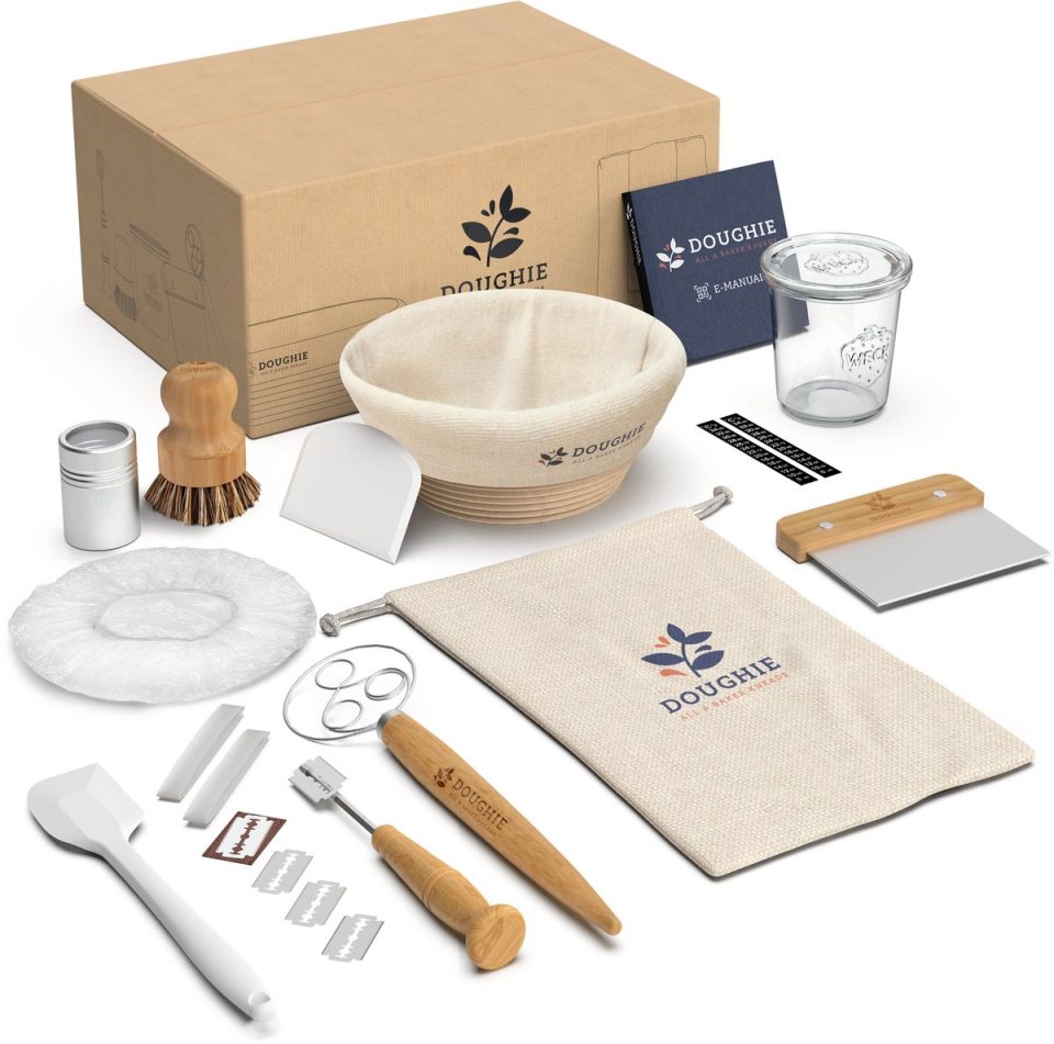 Red Gazelle Doughie Zuurdesem Starter Set Basic 23 cm
