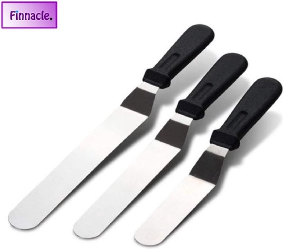 Finnacle paletmes Zwart (3 stuks)
