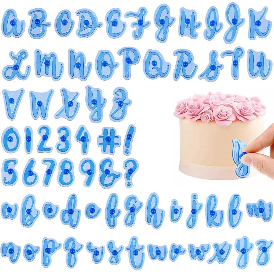 Hmlfdc fondant koekjesvormpjes 66-delige blauw