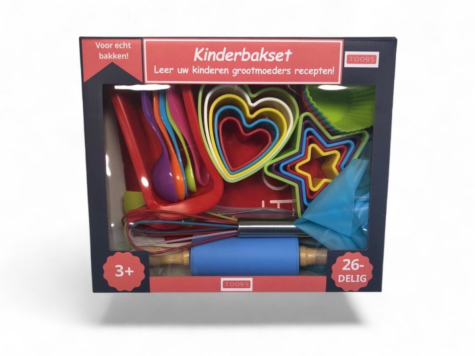 Toobs Kado tip voor kinderen 26-delig