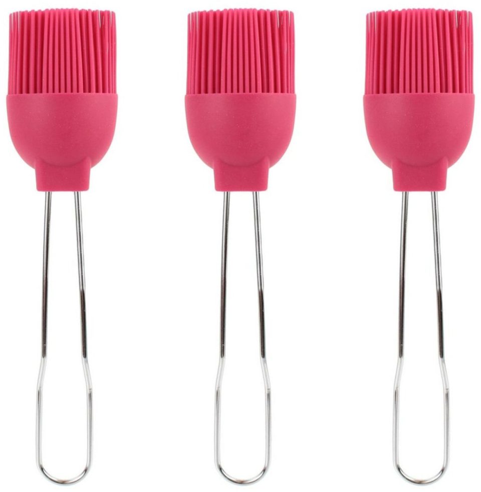 Lily cook Bakkwasten roze 3 x 22 cm