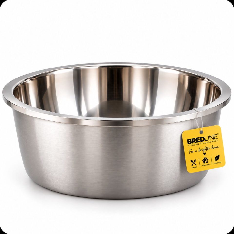 Bredline Saladeschaal RVS Ø 34 cm 9 l