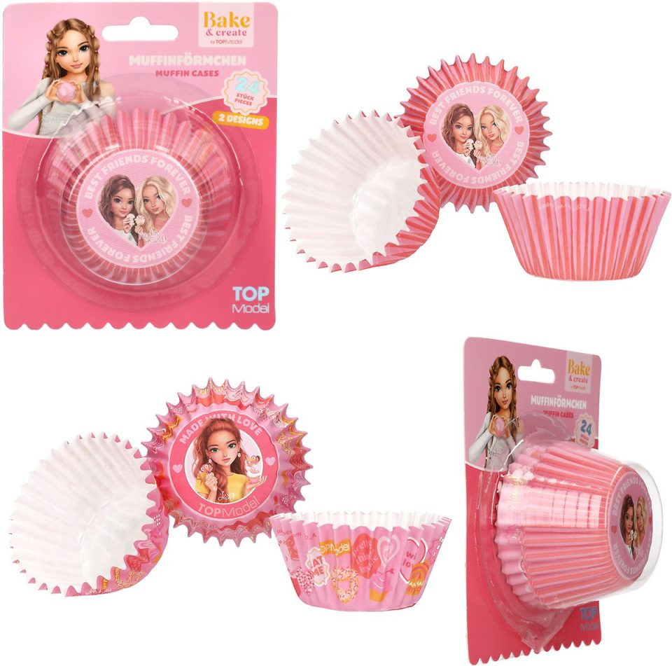 Depesche TOPModel papieren muffinvormpjes bake and create