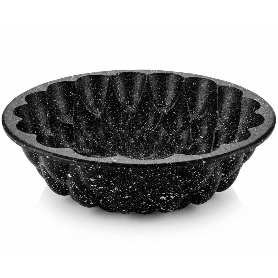 polochef Prizma Tartvorm Gegoten Aluminium Antraciet 26 cm