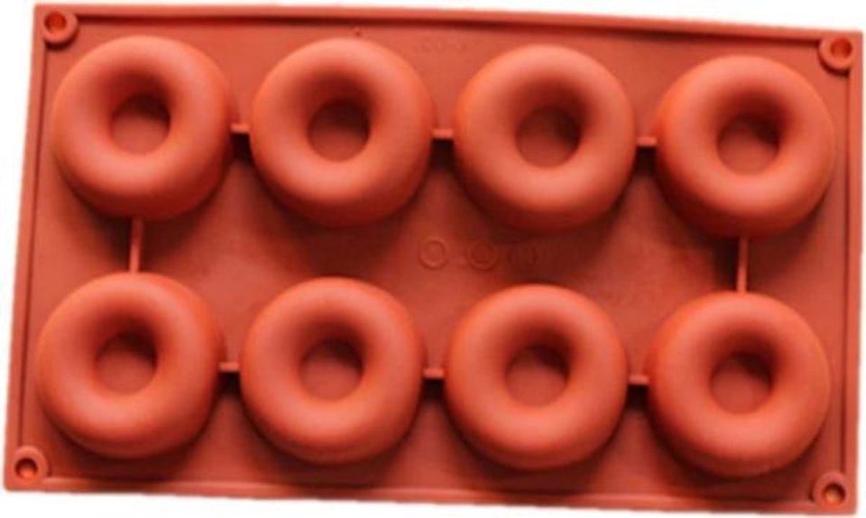 Fhlb bakvorm Donut siliconen donutvorm