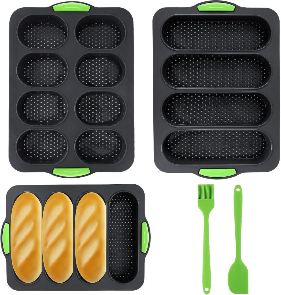 Ibenzoa Siliconen Broodvorm Set