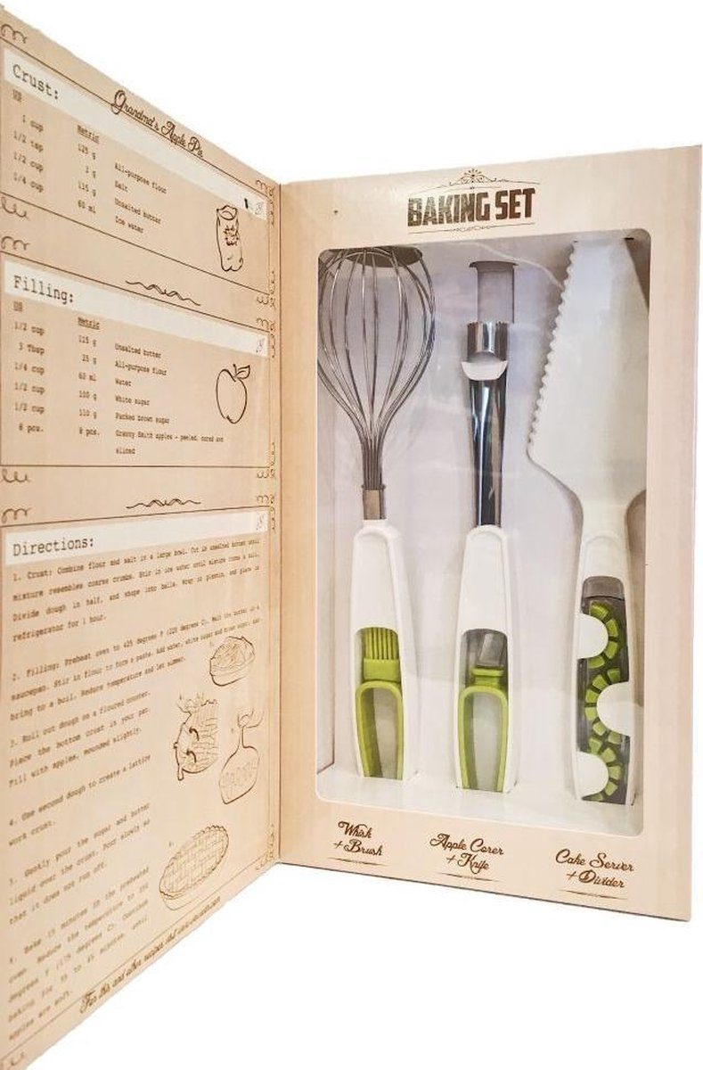 VacuVin Vacu vin bakset wit 32 cm