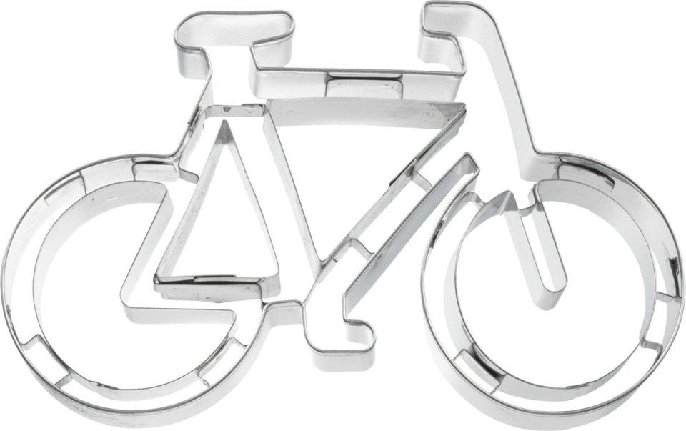 RBV Birkmann Birkmann Koekjesvorm Fiets 2,5 x 11 x 6,6 cm