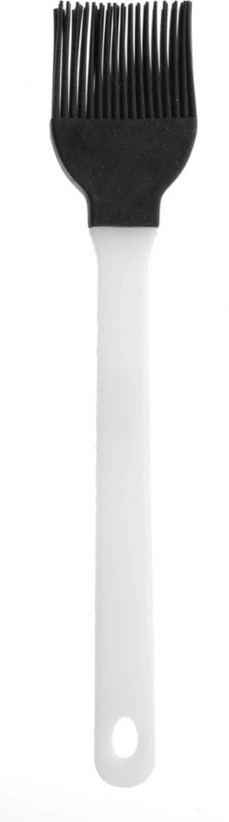 Hendi Siliconen bakkwast met polypropyleen steel 45 mm