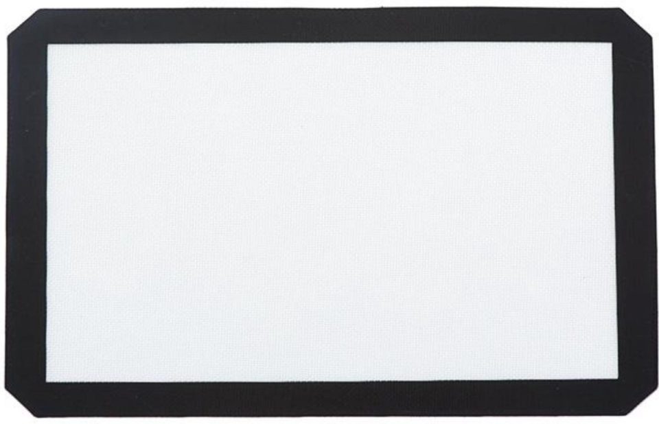 Kelerino. bakmat Siliconen Zwart 40 x 30 cm