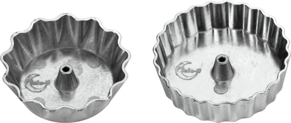 Plate-it buñuelos rosettes opzetstuk 2-delige