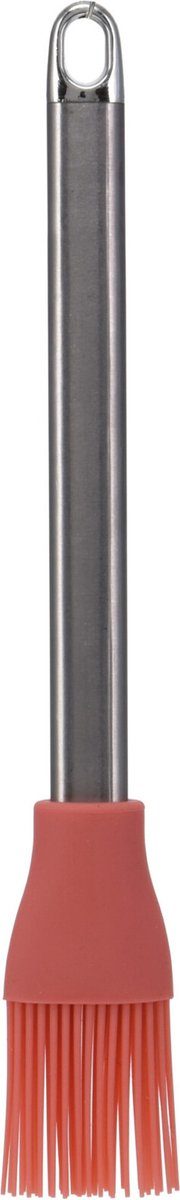 La Cucina Bakkwast zilver/rood 26 cm