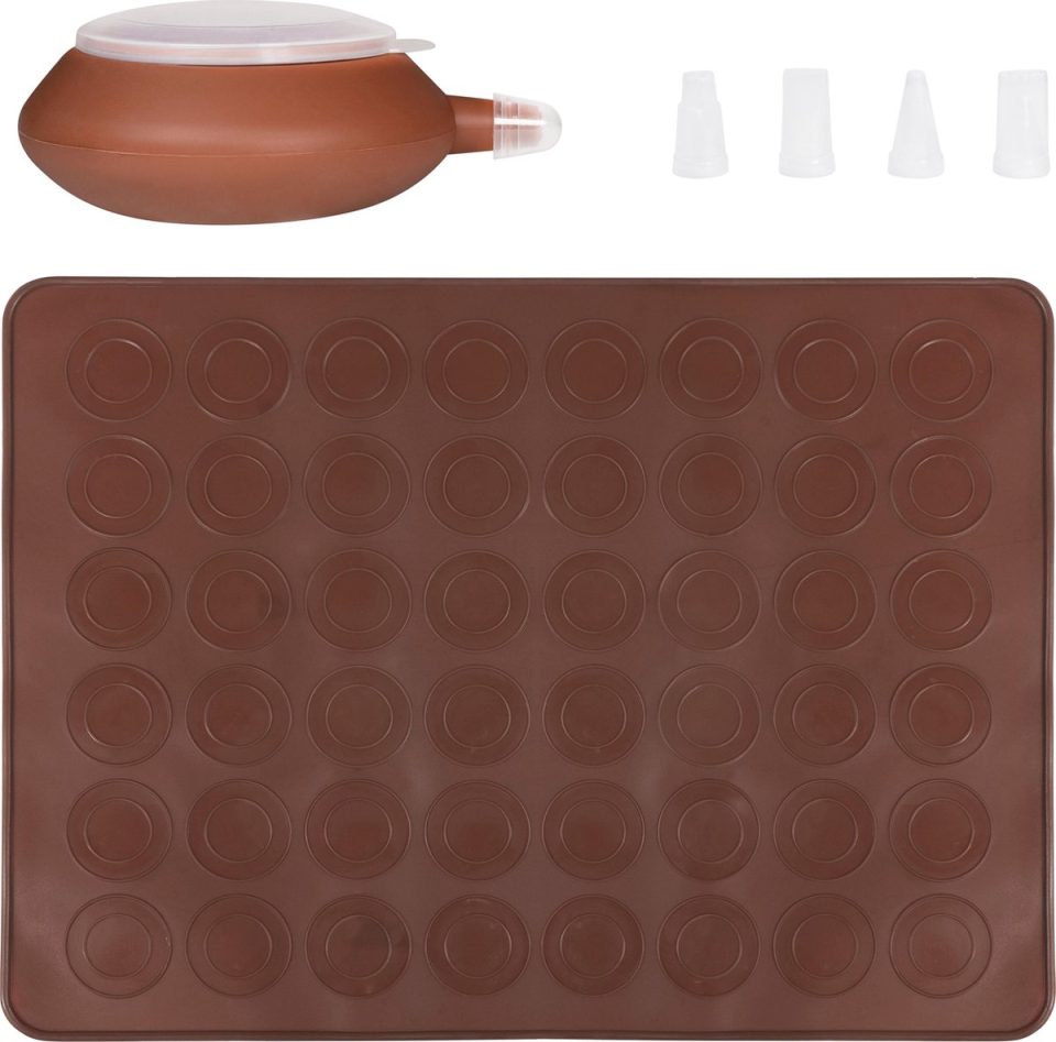 Krumble bakmat Macaron bakset / Macaron / Spuitzak