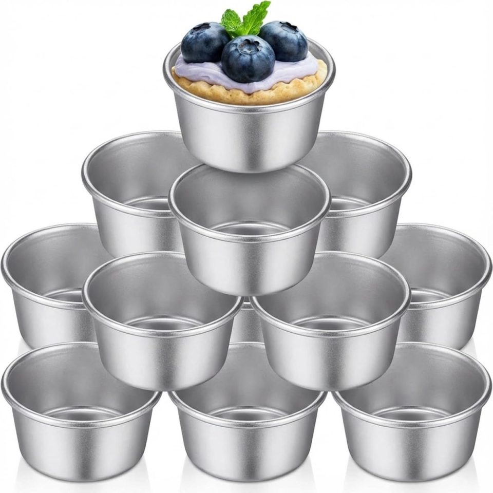 Daity cakevormen 10-delige set 1 cm