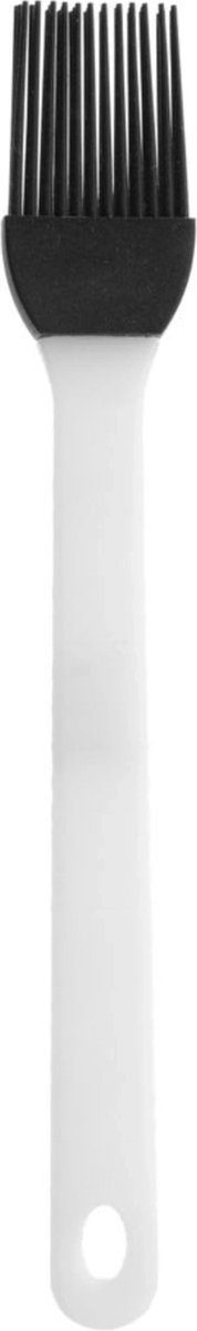 Hendi Siliconen bakkwast met polypropyleen steel 32 mm