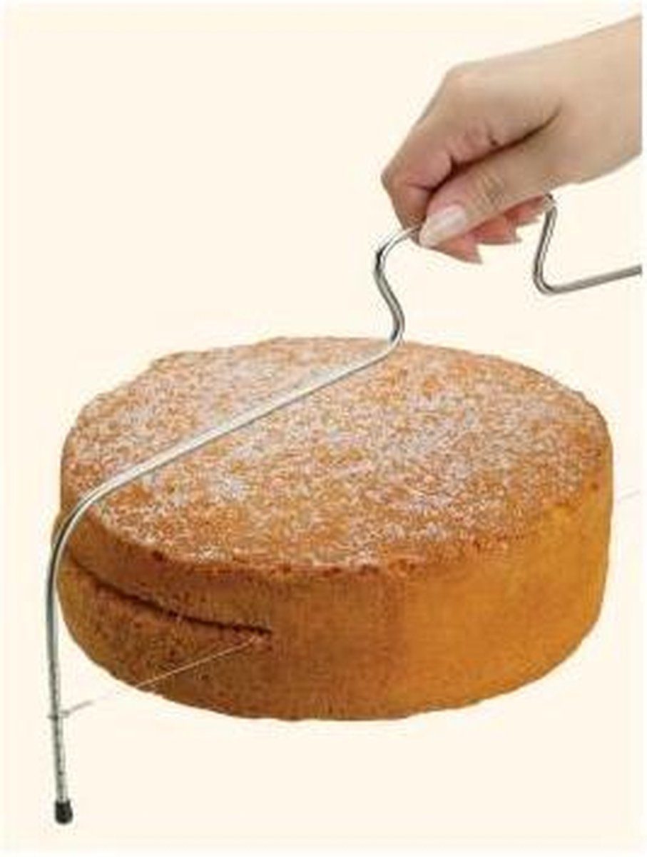 KitchenCraft Taart cake snijder| taartzaag jy&k