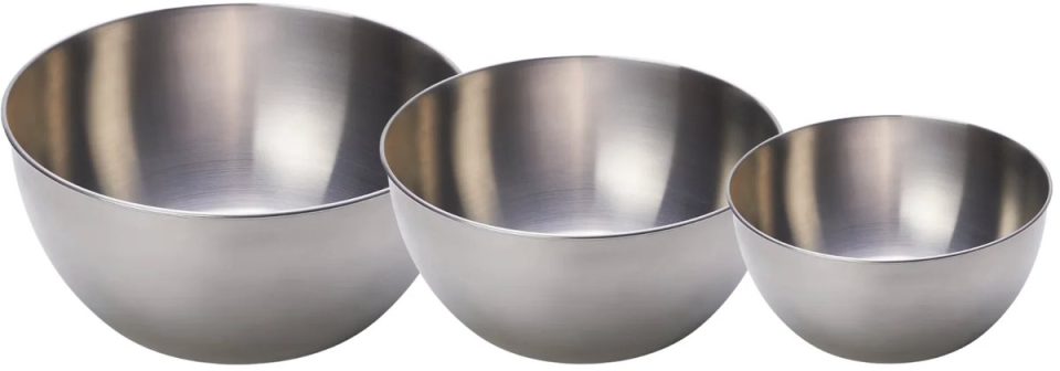 Cookinglife beslagkom Mengkom / RVS ø 29 cm