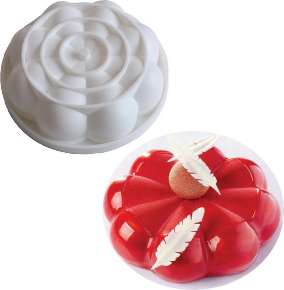 Crytive bakvorm Cakevorm- bakvorm- taartvorm- siliconen- cake vorm
