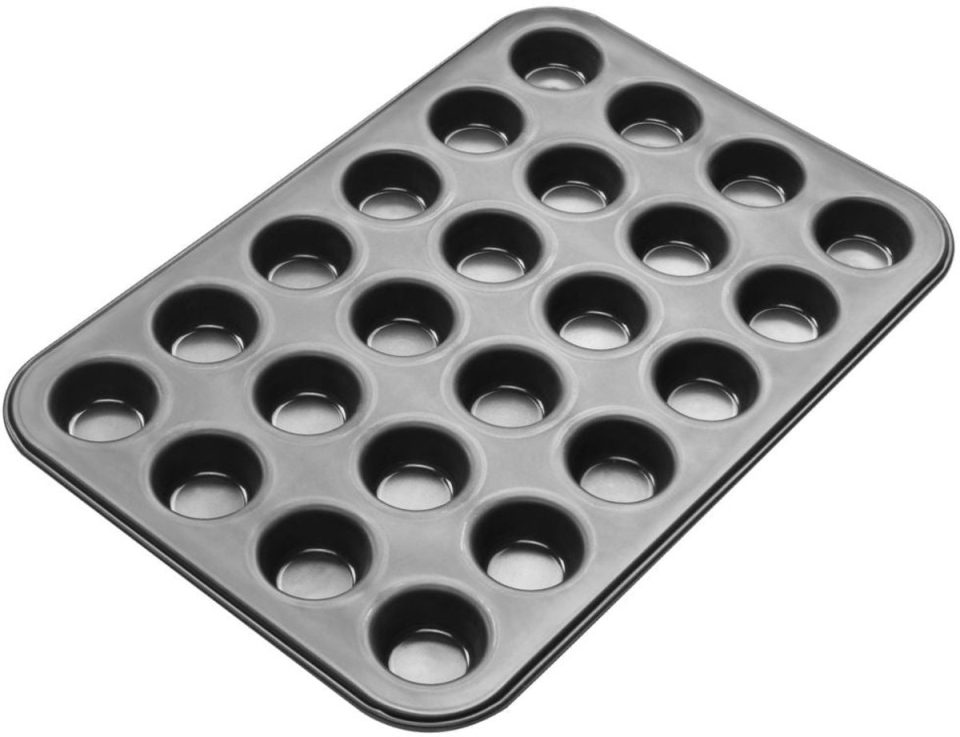 Zenker muffinvorm 24 holtes Black Metallic 38 x 26 cm