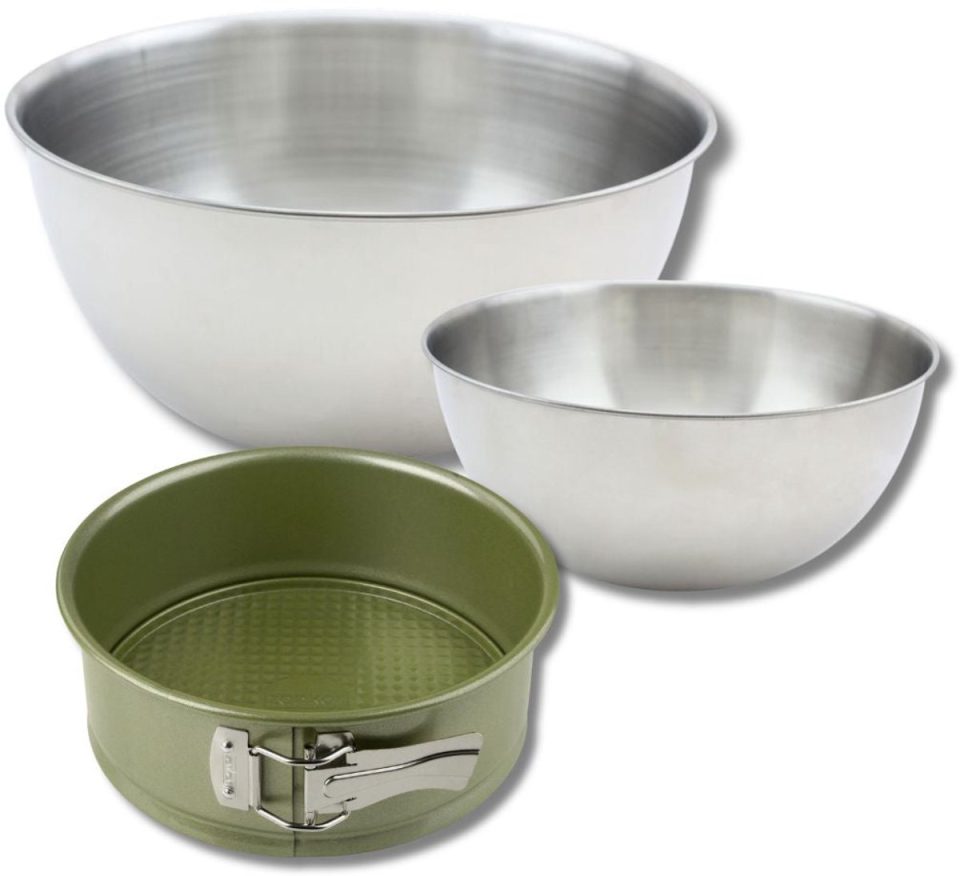 Zenker Set met 1 springvorm 20 cm
