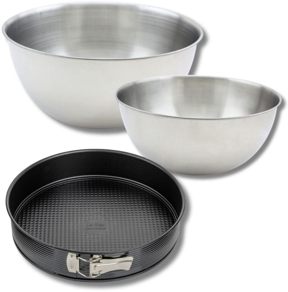 Zenker springvorm Set bestaande uit 1 28 cm